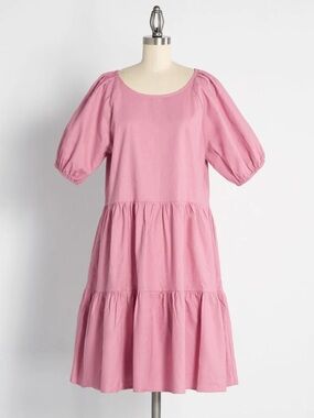 NWOT Modcloth X Princess Highway Tiered Babydoll Dress